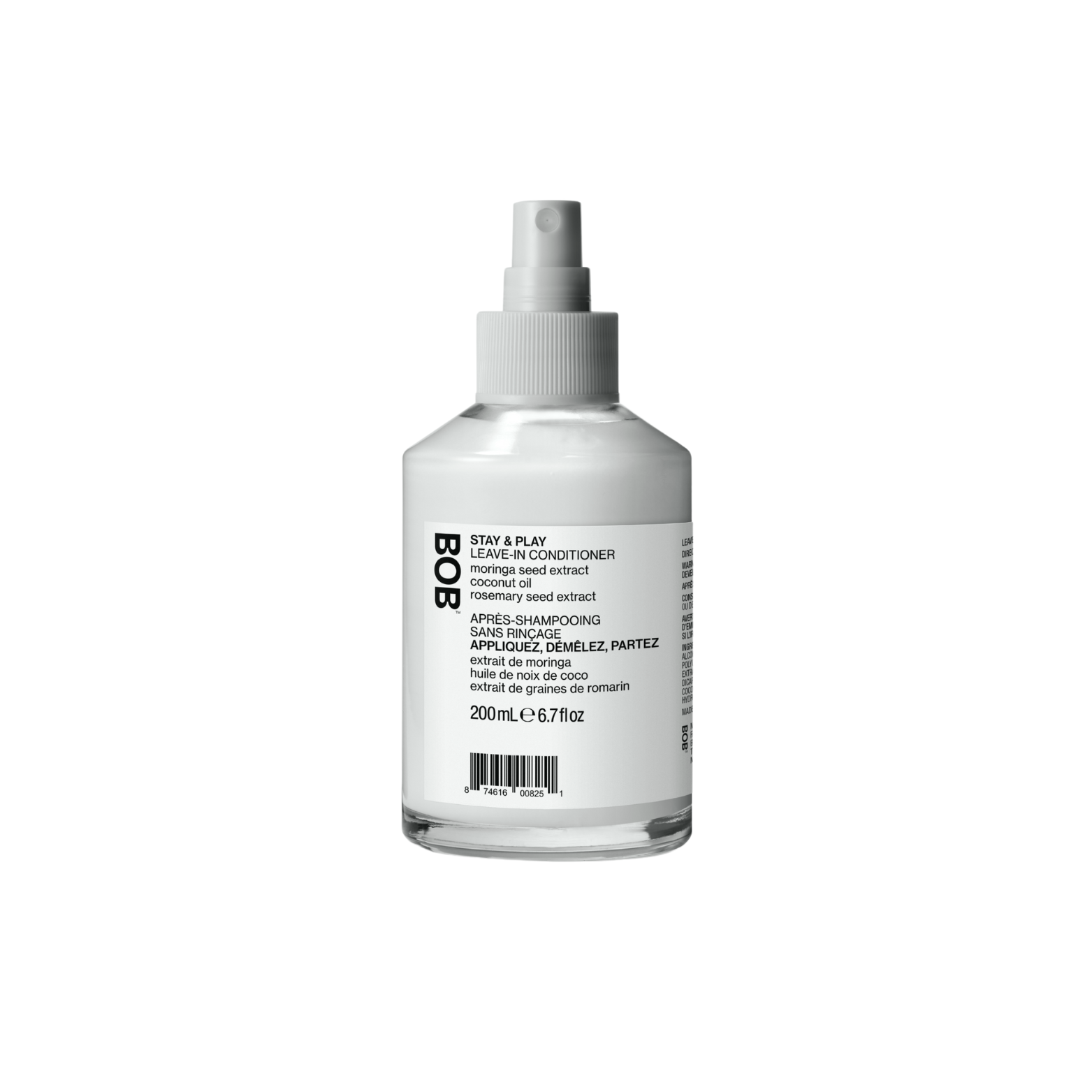 APRÈS-SHAMPOING SANS RINÇAGE APPLIQUEZ, DÉMÊLEZ, PARTEZ
