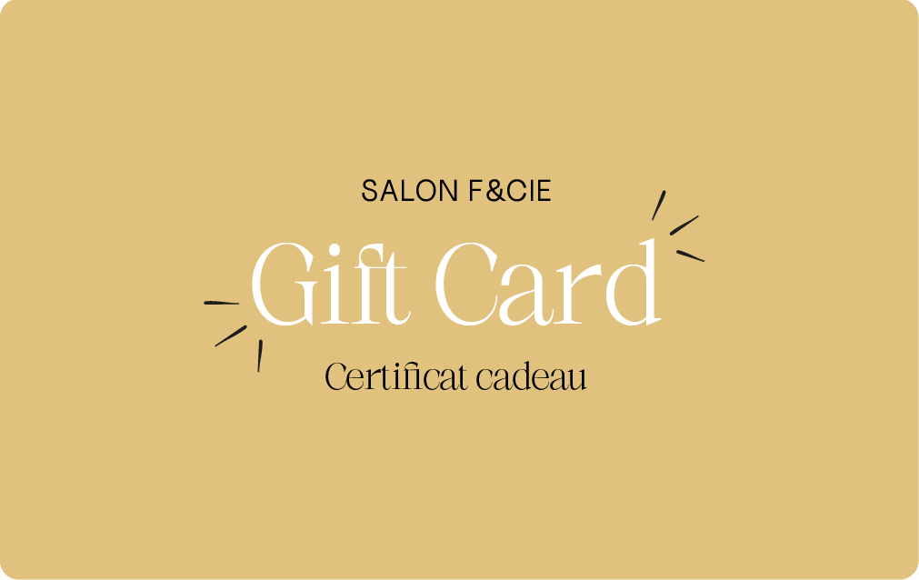 Salon F&Cie Gift Card